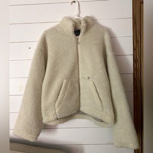 Nike Sherpa Zip-Up